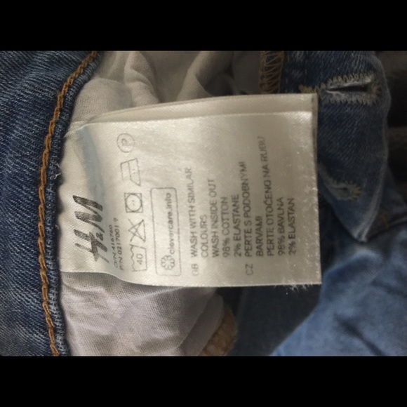 H&M Skinny Low Waist Jeans - Picture 4 of 5
